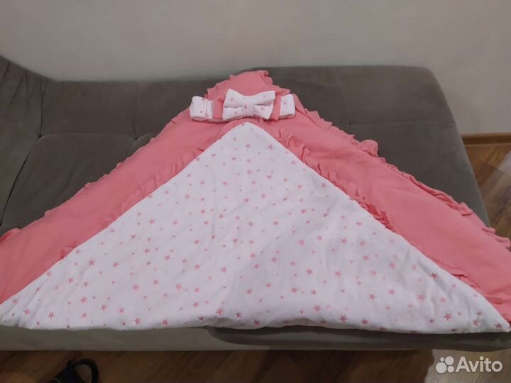 Одеяло на выписку зимний