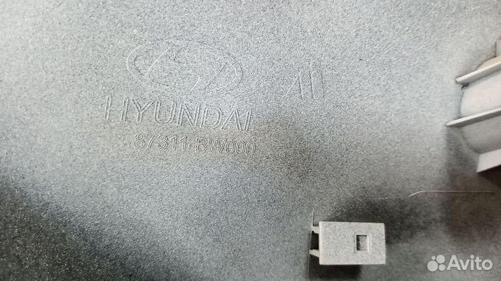 Накладка двери багажника Hyundai Creta