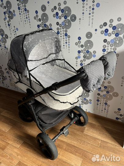 Коляска adamex 3 в 1