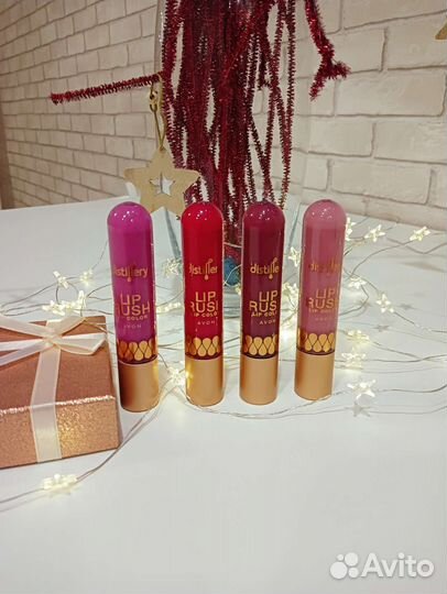 Avon: Жидкая губная помада distillery