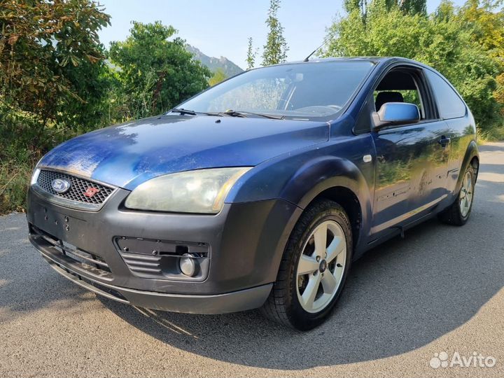 Ford Focus 1.6 МТ, 2006, 371 058 км