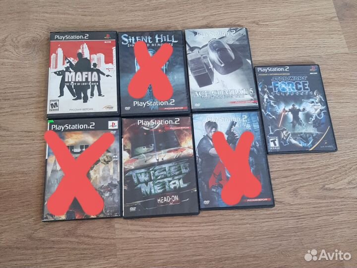 Игры PS2/PS1