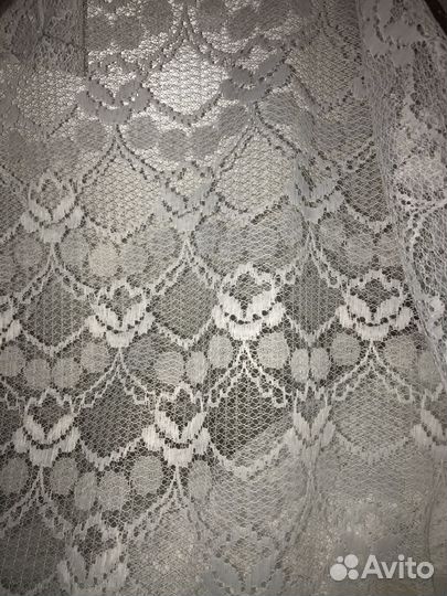 Тюль 336/256 см новая