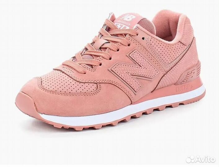 Кроссовки женские оригинал NB 574 Serp Luxe р.39