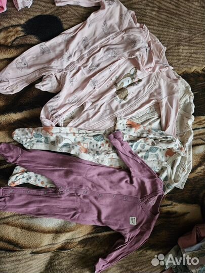 Вещи пакетом размер 68