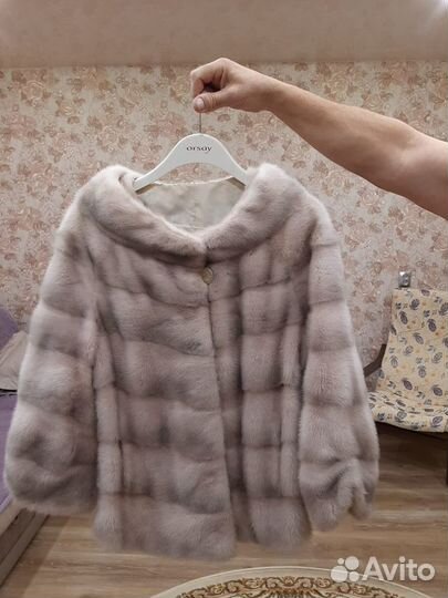 Шуба норковая