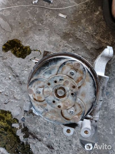 Компрессор кондиционера subaru forester