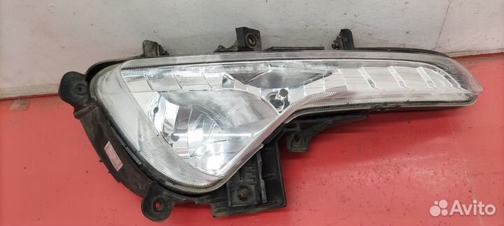 Противотуманная фара правая Kia Sportage 3