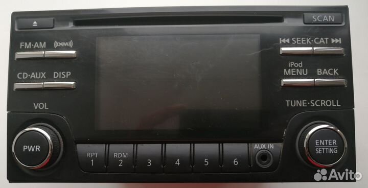 Автомагнитола 2din бу Panasonic