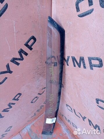 Ветровик задний правый Toyota Prius NHW20 1NZ-FXE