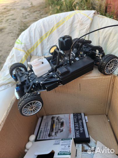 Модель deagostini Mercedes amg dtm