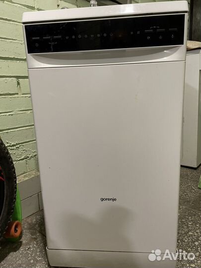 Посудомоечная машина gorenje