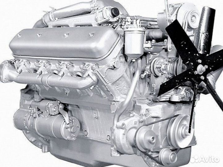 Двигатель ямз-238нд5