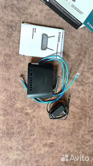 Wifi роутер d link dir 615