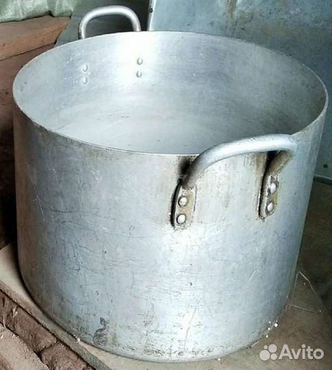 Бак алюминиевый пищевой 40 литров