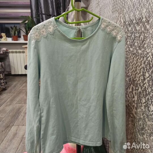 Блузка школьная 140 146