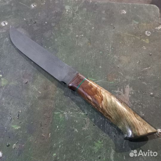 Нож охотничий ручной работы