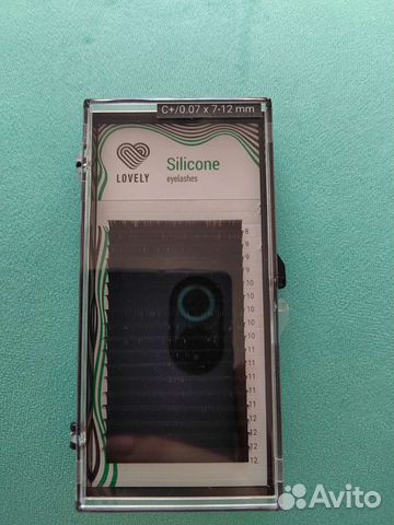 Ресницы для наращивания lovely