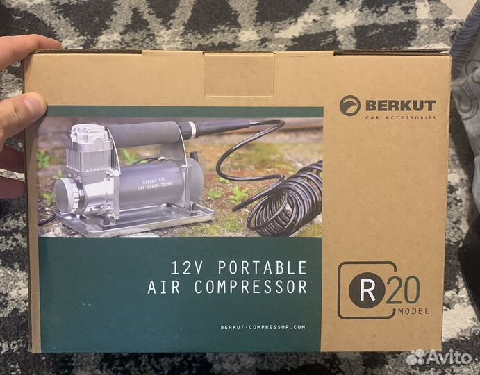 Автомобильный компрессор berkut r20
