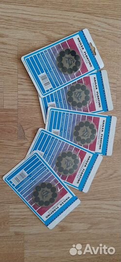 Термометр Hailea круглый жидкокристалический