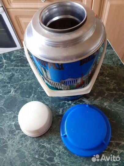 Термос 3 литра СССР с колбой из нержавейки