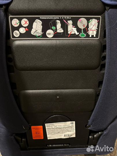 Детское автокресло