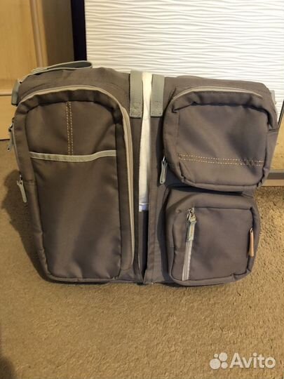 Переносная сумка для пеленания и сна ребёнка