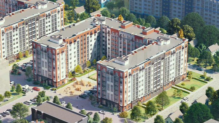2-к. квартира, 62,4 м², 7/8 эт.