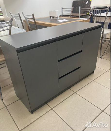 Комод Челси графит