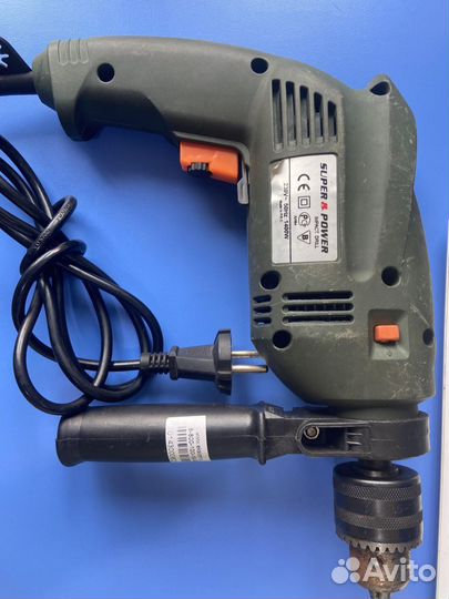 Super+Power Impact Drill