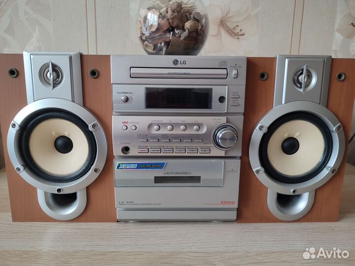 Музыкальный центр LG lx-330