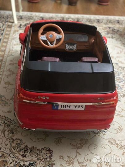 Детский электромобиль bmw x6