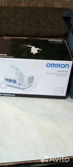 Ингалятор компрессионный omron NE-C28 plus
