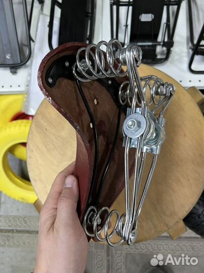 Седло для велосипеда тип «СССР»