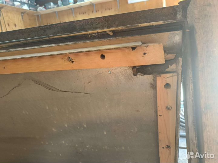 Входная дверь с титана