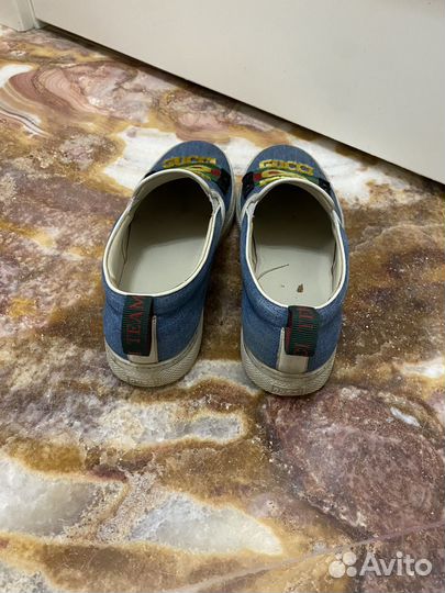 Слипоны Gucci Оригинал