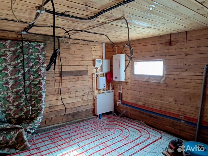 Теплые водяные полы