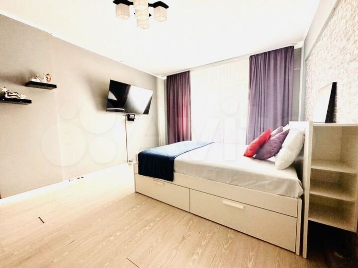 1-к. квартира, 46,5 м², 1/9 эт.