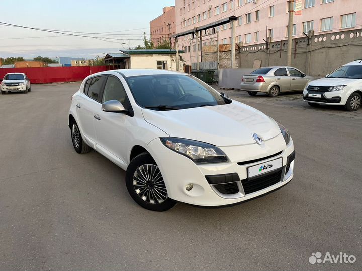 Renault Megane 1.6 AT, 2012, 215 000 км