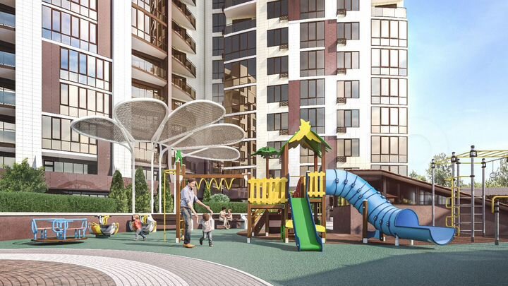 1-к. квартира, 52 м², 5/9 эт.