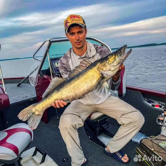 Рыбалка с гидом