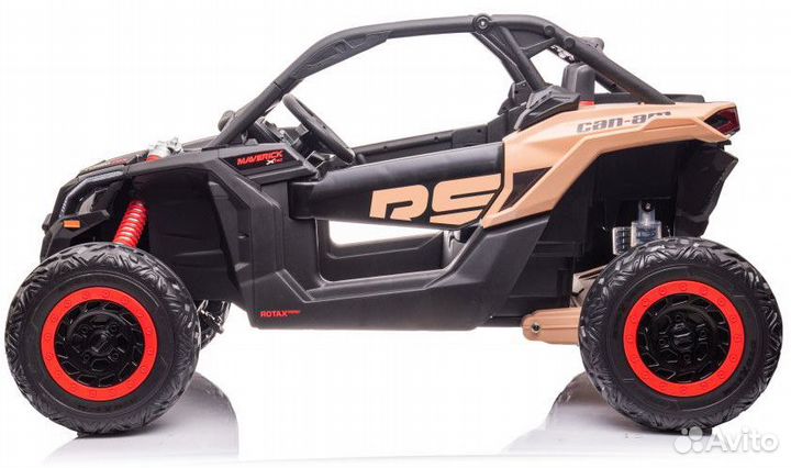 Электромобиль Багги Maverick Turbo RR Black