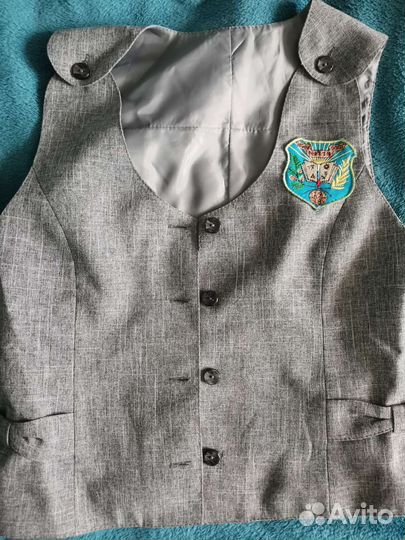 Жилет школьный