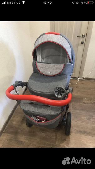 Коляска 2 в 1 adamex