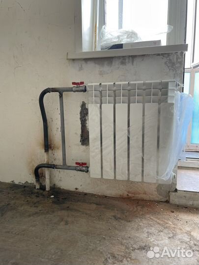 Замена батарей, гвс/хвс, полотенцесушителя, сварка