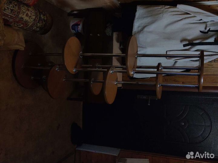 Подставка для цветов напольная деревянная