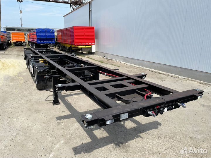 Полуприцеп контейнеровоз ИнтерПрицеп 853375, 2024