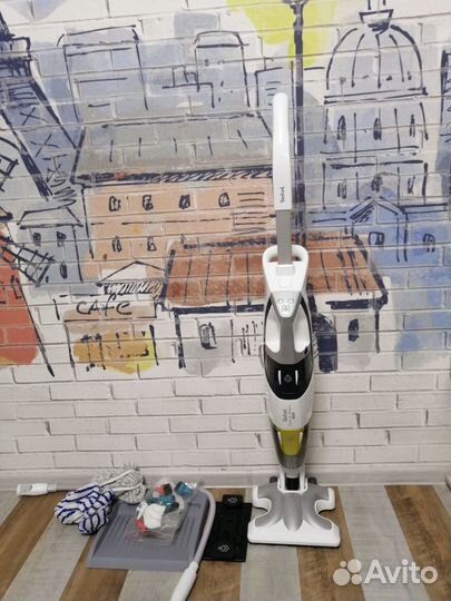 Паровой пылесос Tefal Clean & Steam Multi