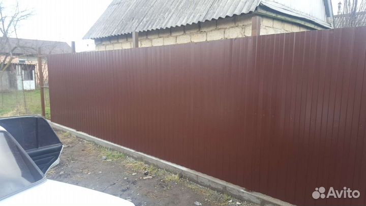 Заборы,навесы