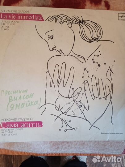 Виниловые пластинки СССР